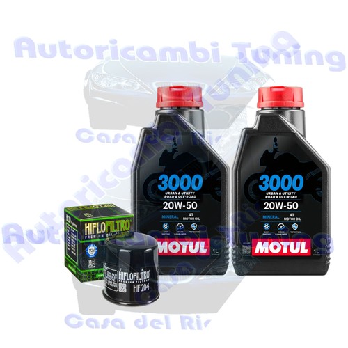 Kit tagliando olio motul 3000 - kit,