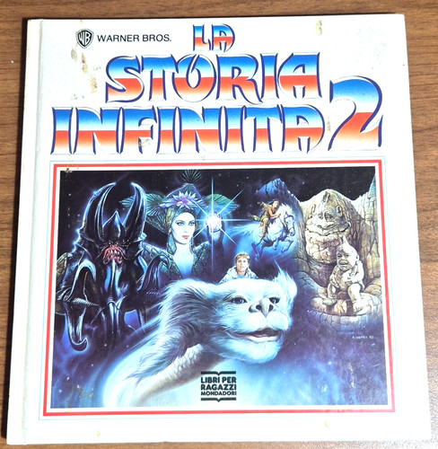 Storia infinita warner - la,