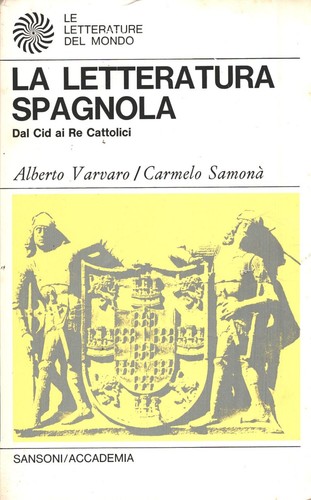 Letteratura spagnola di - letteratura,