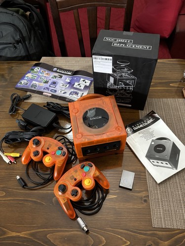 Nintendo gamecube arancione - nintendo, e