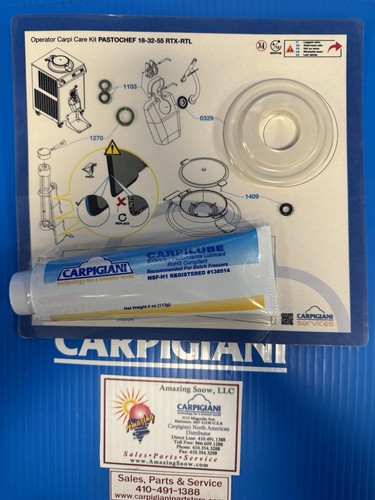 Carpigiani ricambi pastochef - carpigiani,