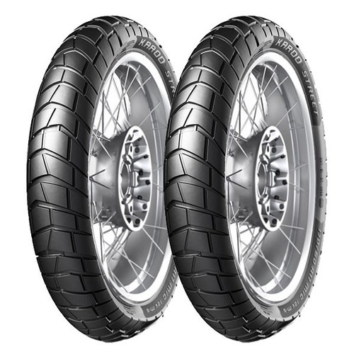 Coppia gomme metzeler - gomme,