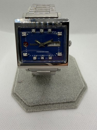 Rado manhattan vintage - rado,