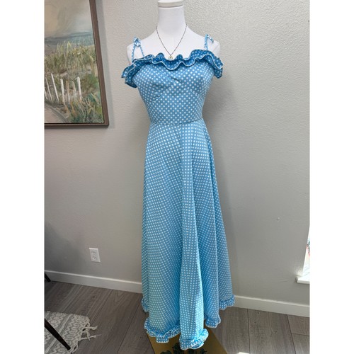 Maxi abito vintage anni - , 70
