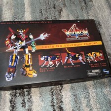 VOLTRON LION FORCE SET DA