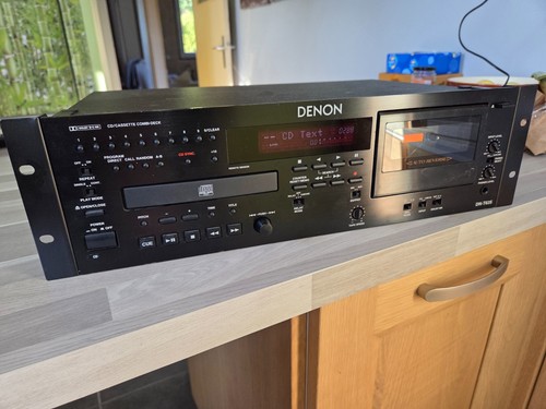 Combine lecteur k7 denon - lecteur,