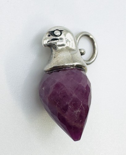 Trollbeads falco rubino - falco,