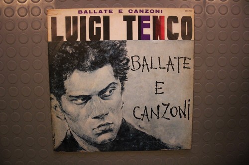 Luigi tenco ballate e - luigi,
