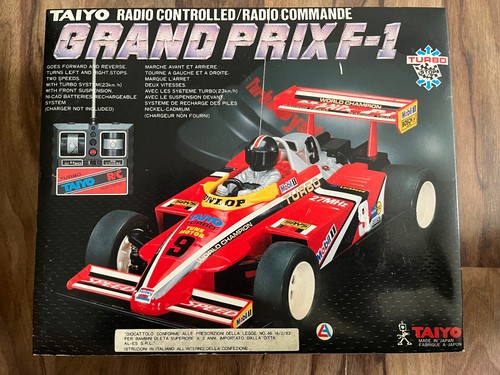 Taiyo grand prix rc - taiyo, f-1