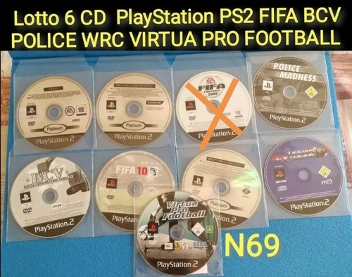 Ps2 lotto giochi scelta - ps2, a