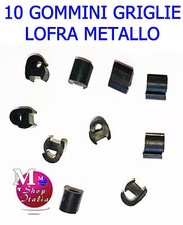 10 Piedini gommini antigraffio