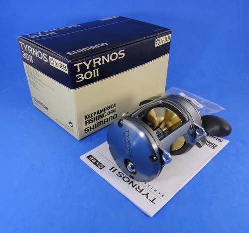 Reel shimano tyrnos 30ii - reel,
