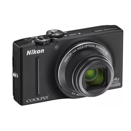 Nikon s8200 fotocamera nera - nikon,