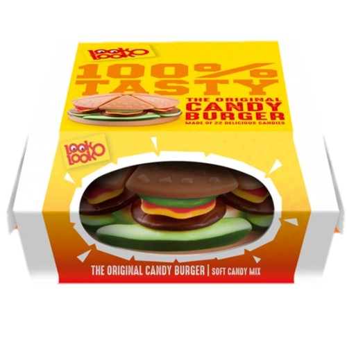 Look candy - look, burger