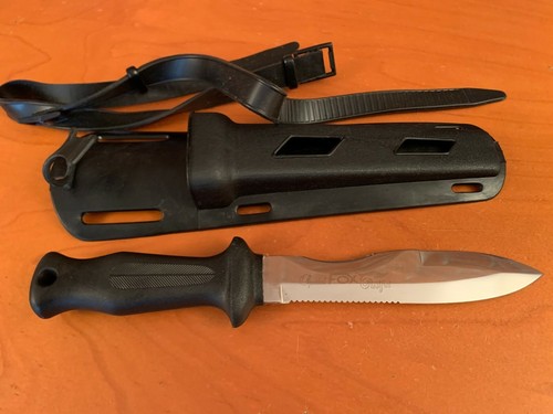 Coltello sub fox con - da,