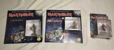 Iron Maiden Eddie 3d Statues Set Complete Promo Rare 