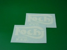 FOCHI MOTORE NSU ADESIVI