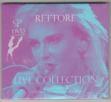 CD + DVD Rettore ‎– Live