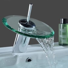 Rubinetto miscelatore vetro