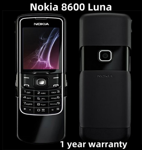 Cellulare nokia 8600 - cellulare,