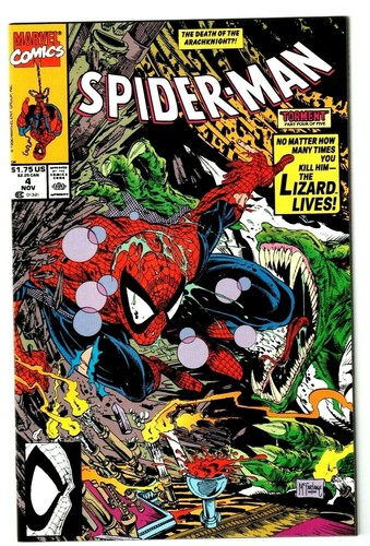 Spider man lizard - spider-man, (vf/nm)