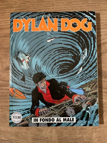 Ratigher dylan dog 351 - dog, in