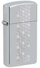 Zippo slim cromo lucido - zippo,