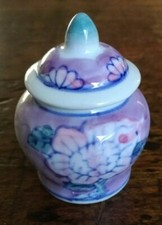 POTICHE VASO PORCELLANA