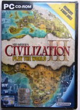 SID MEIER'S CIVILIZATION III PLAY THE WORLD PC MULTIPLAYER + 8 NUOVE CIVILTA'  