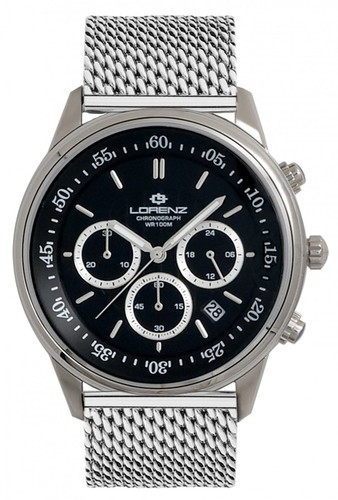 Lorenz chronografo 26239cc - lorenz,