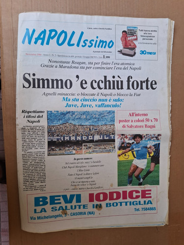 Giornale calcio napoli - calcio,