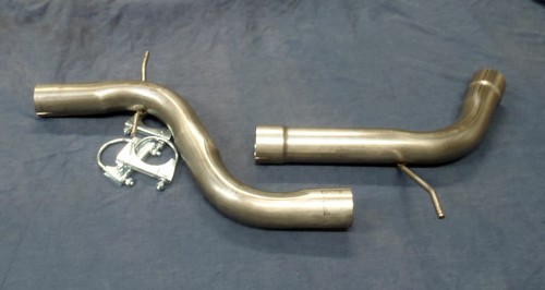 Tubo dritto silenziatore
