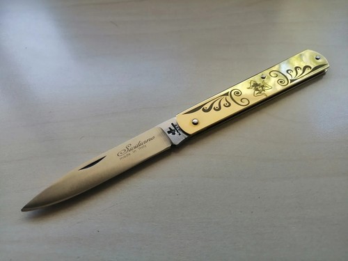 Coltello apertura manuale