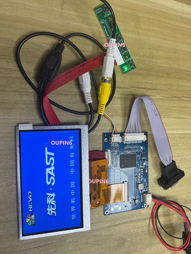 Kit scheda controller lcd vga - controller,