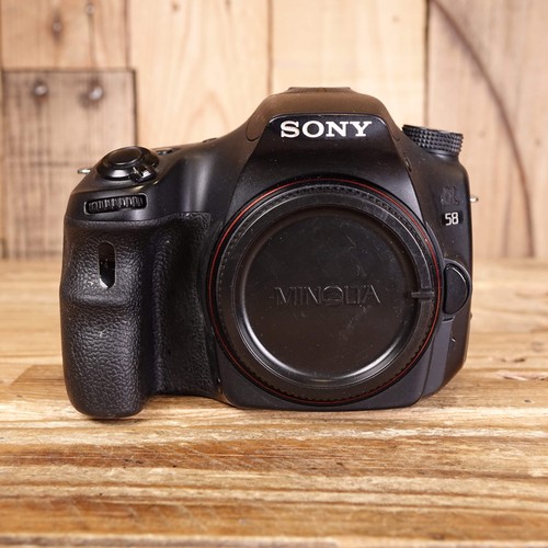 Corpo fotocamera sony a58 - corpo,