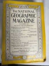 Vintage National Geographic
