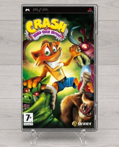 Crash bandicoot mind - bandicoot:, over