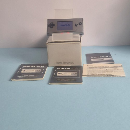 Game boy micro nintendo - game,