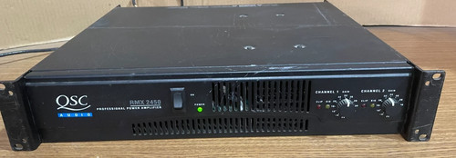 Amplificatore qsc rmx 2450 con - amplificatore,