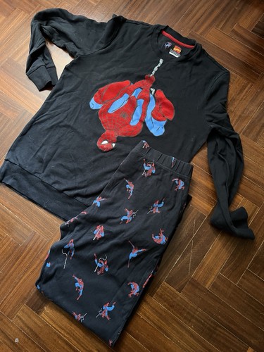 Pigiama spider man - pigiama, man,