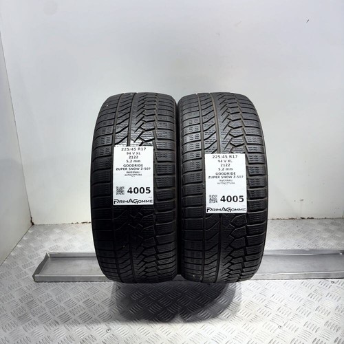Gomme usate 225 r17 - gomme, 94v