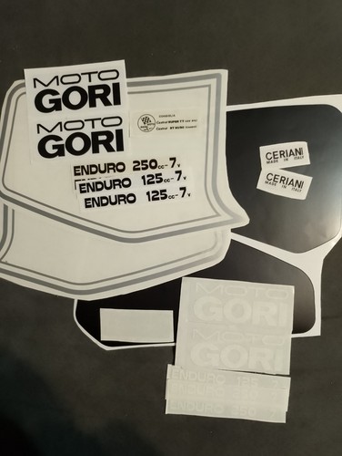 Adesivi stickers gori enduro - stickers,
