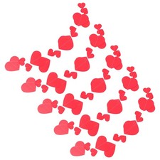 5 Pcs Addobbi Matrimonio Cuori Decorazioni Di San Arredamento