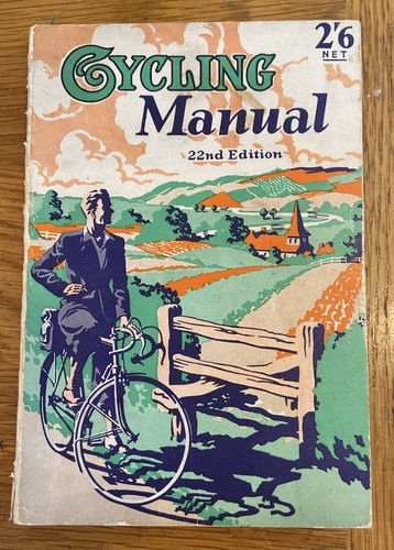 Cycling manual 22nd edition - manual,