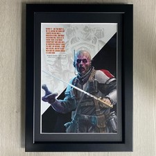 Pittura Acrilica Genestealer Cults ... con Cornice Arte Warhammer 40,000 40K