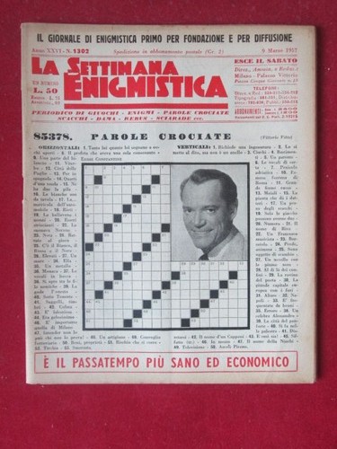 Settimana enigmistica 1302 - settimana,