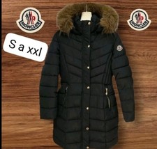 Giubbino Monclair Donna Nero