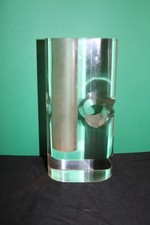 Vintage 1970s Clear Lucite