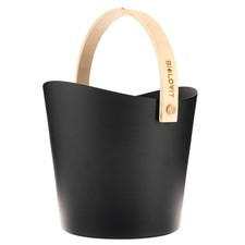 Secchio per sauna in alluminio Bilovit nero, 7 litri