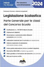 Legislazione Scolastica: Parte